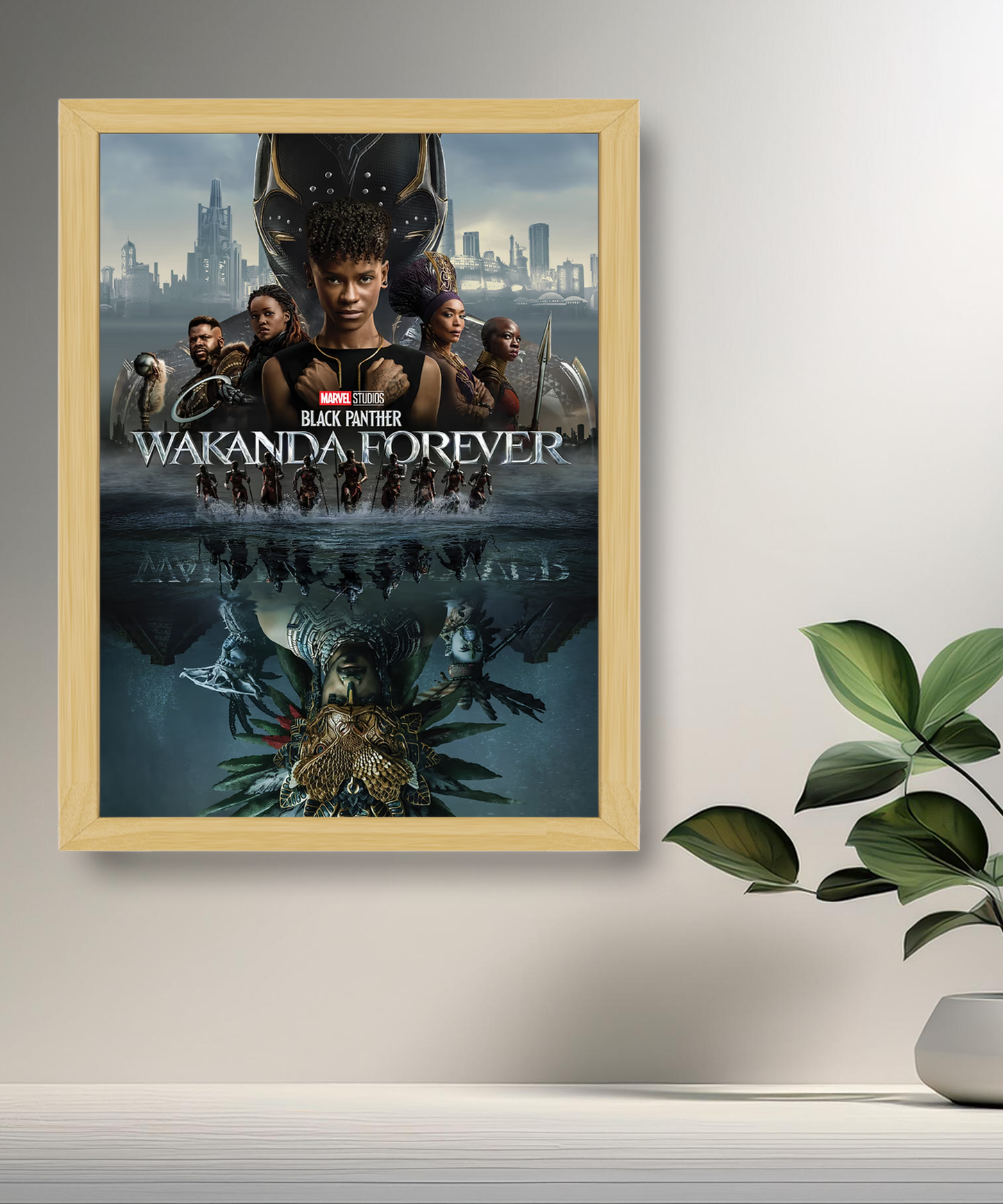 Cadre photo Wakanda Marvel