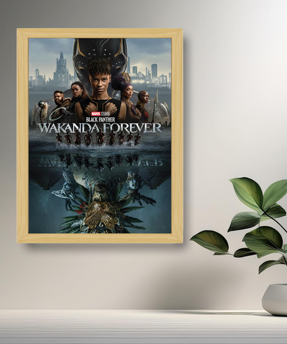 Cadre photo Wakanda Marvel