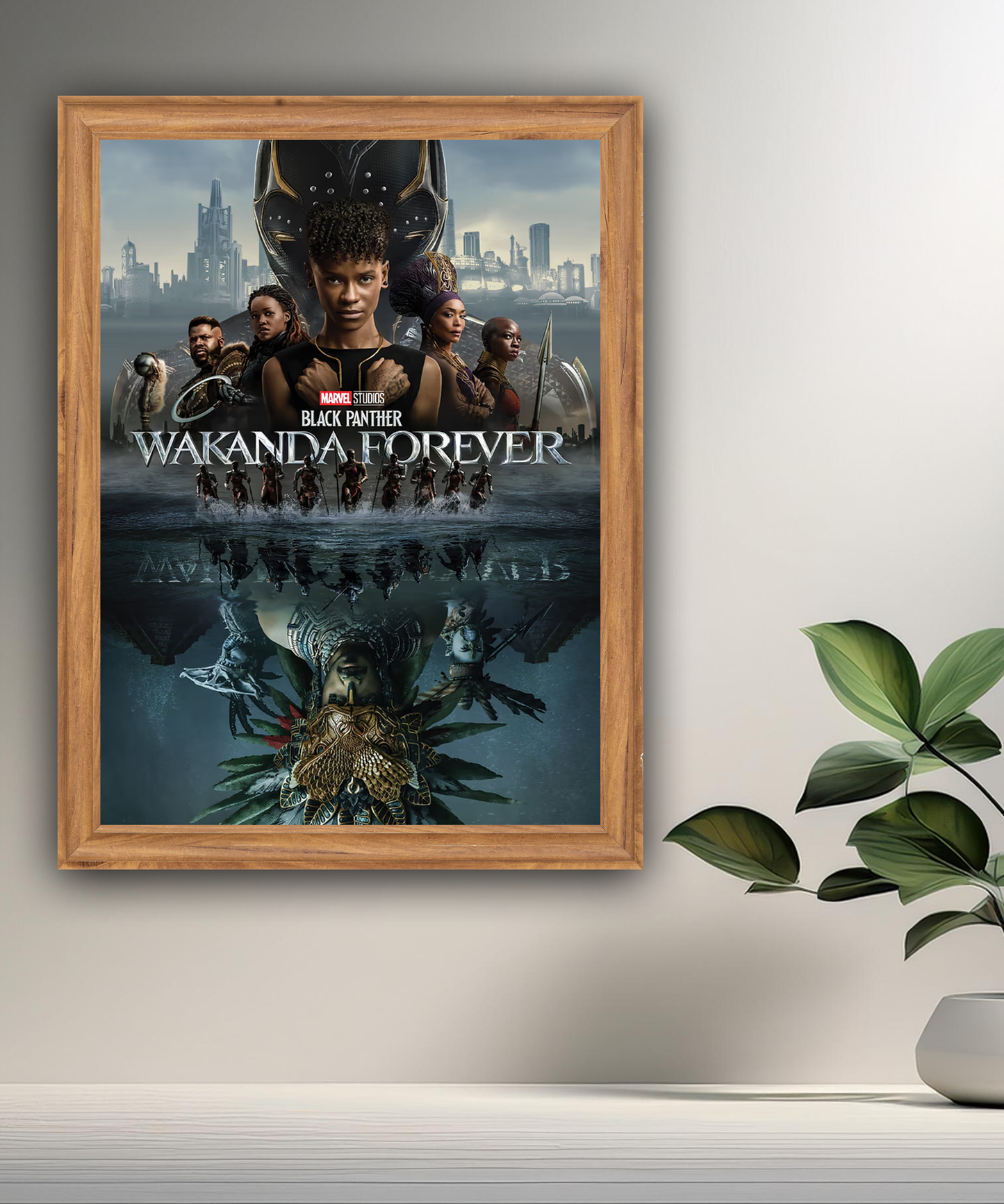 Cadre photo Wakanda Marvel