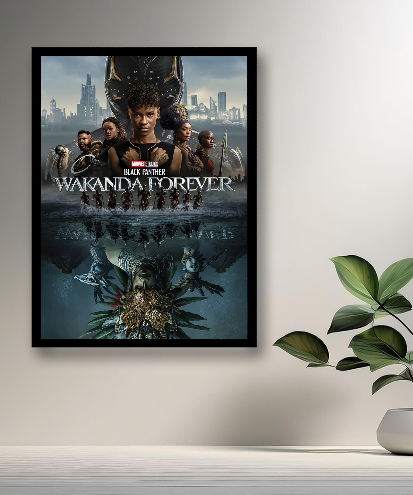 Cadre photo Wakanda Marvel