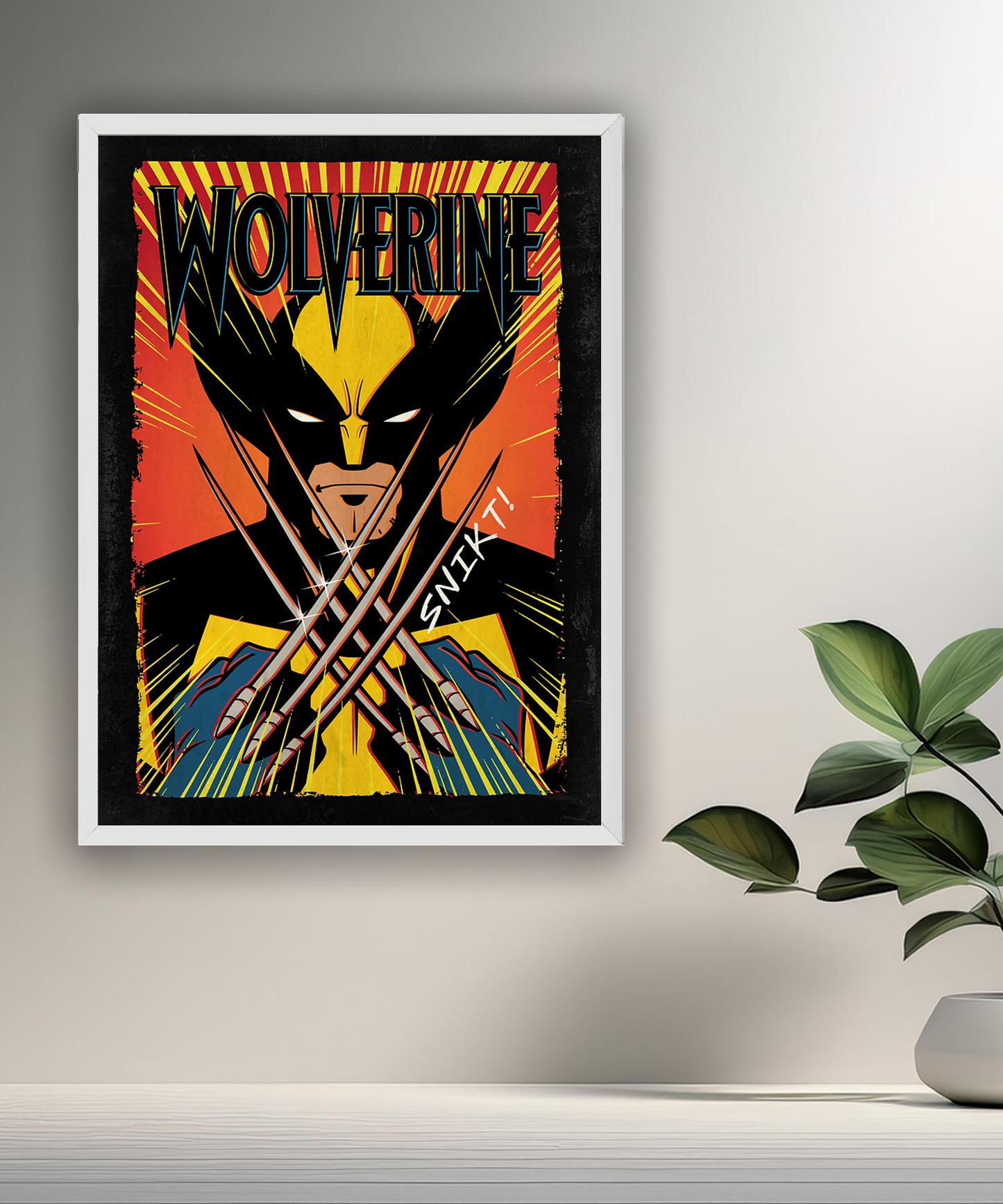 Cadre photo Wolverine Marvel