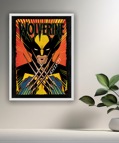 Cadre photo Wolverine Marvel
