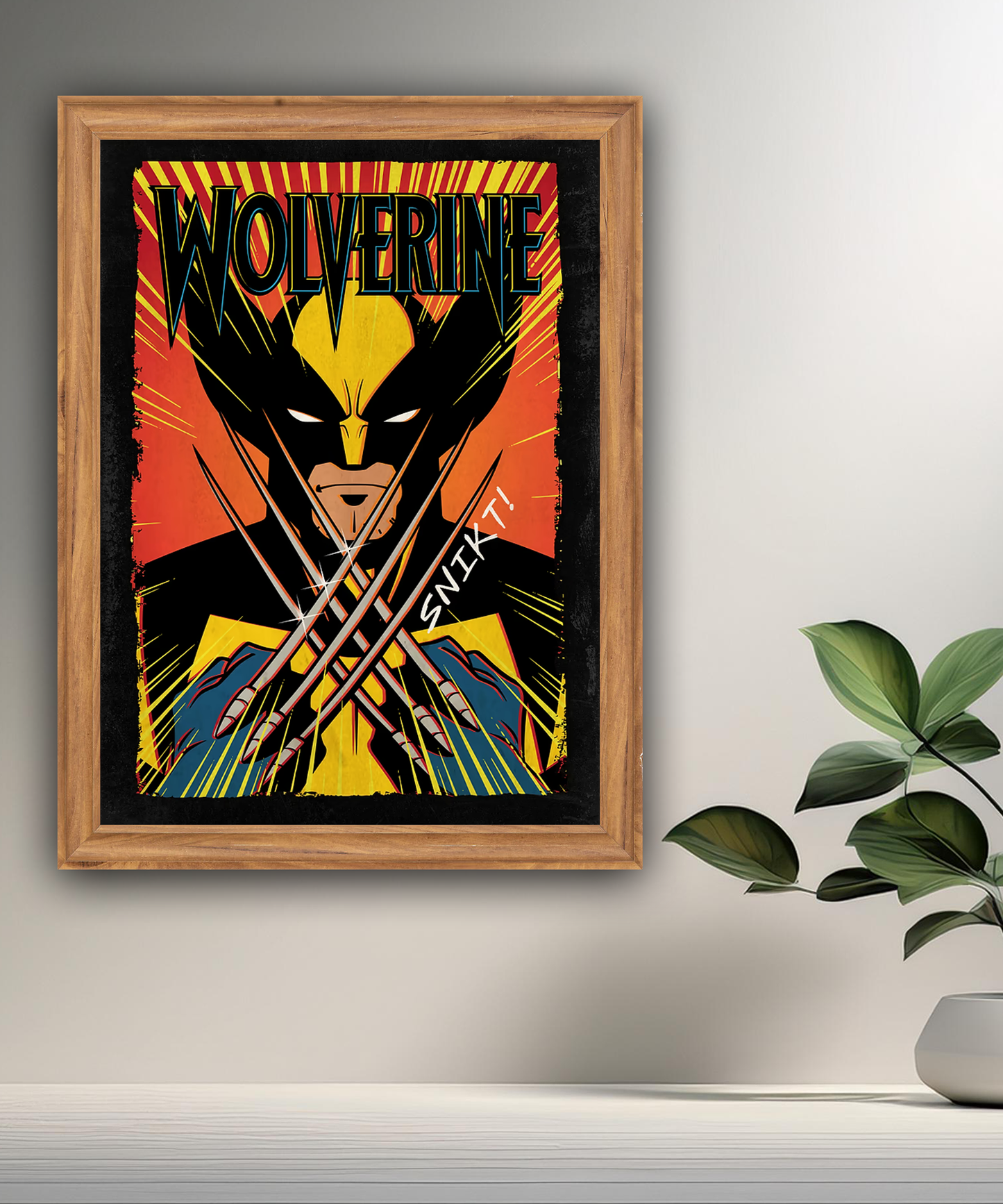 Cadre photo Wolverine Marvel