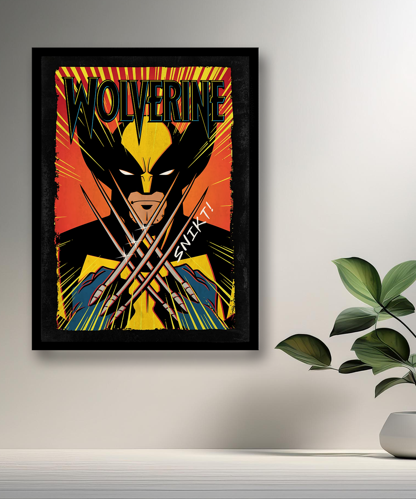 Cadre photo Wolverine Marvel