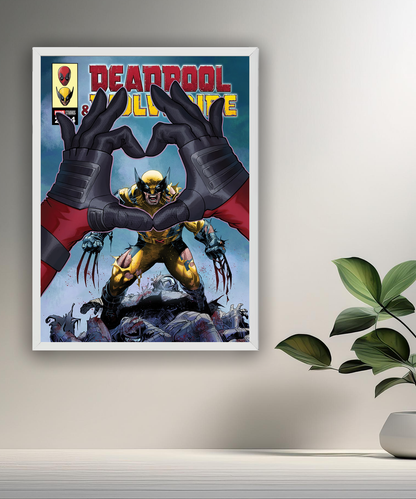 Cadre photo Deadpool & Wolverine Marvel