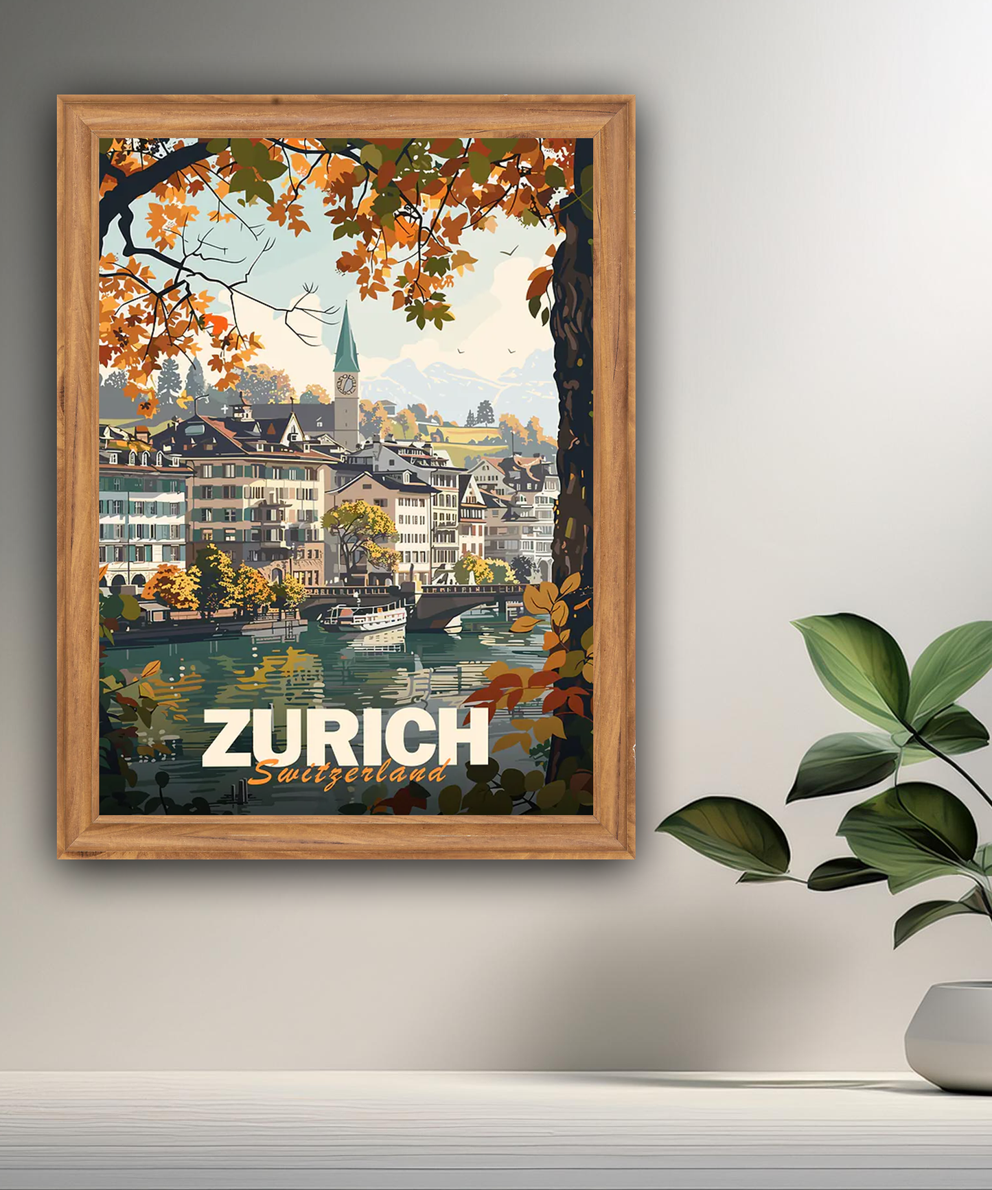 Cadre photo Zurich Switzerland