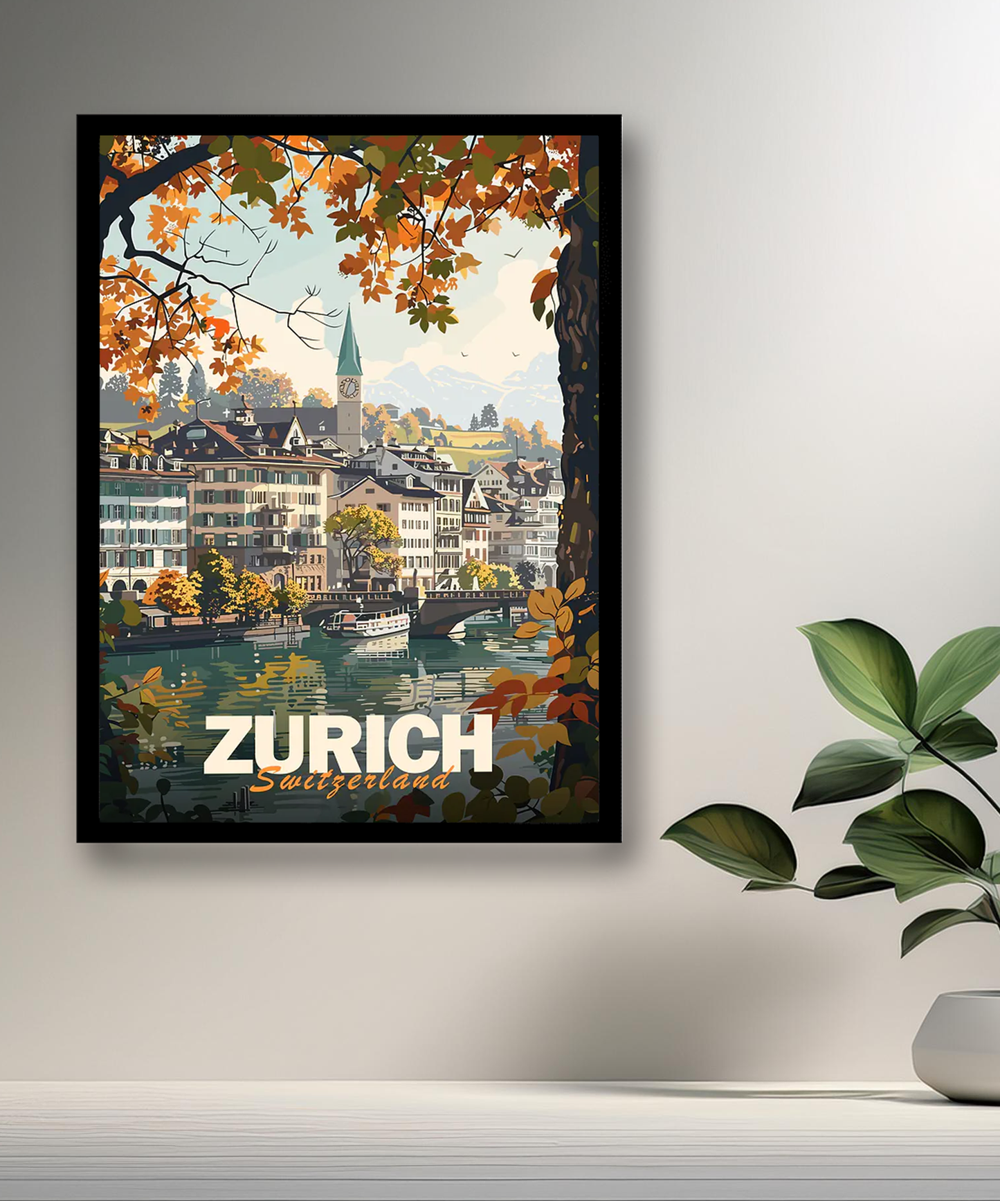 Cadre photo Zurich Switzerland