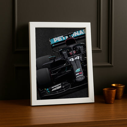 Cadre photo Formule 1 Mercedes