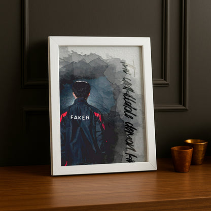 Cadre Photo SK Telecom T1 - Faker Peinture