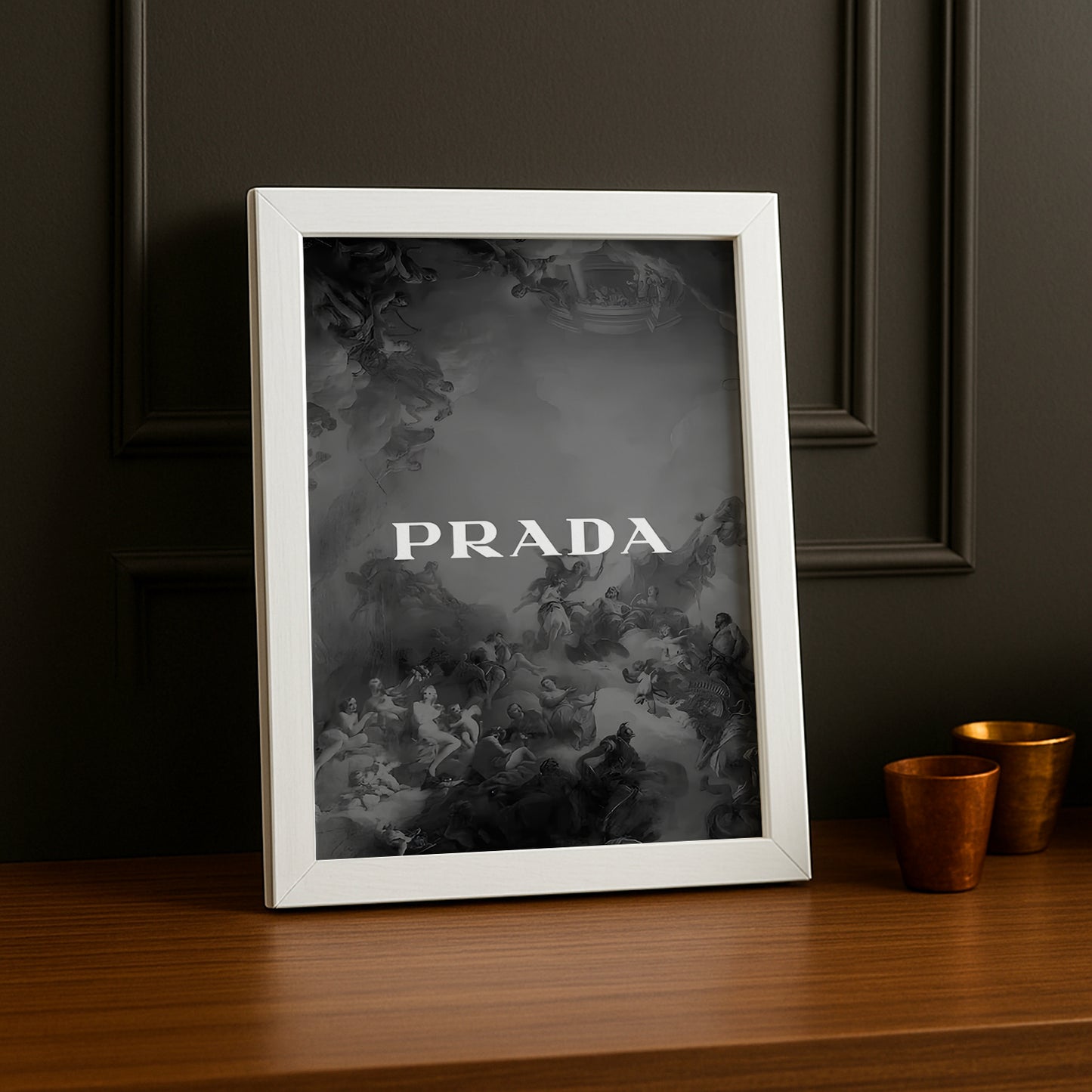 Cadre Photo Prada - Black Art