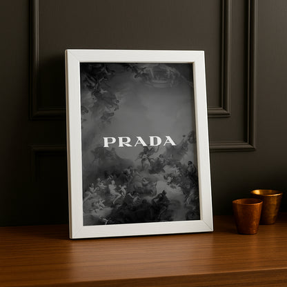 Cadre Photo Prada - Black Art
