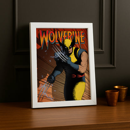 Cadre photo Wolverine Marvel