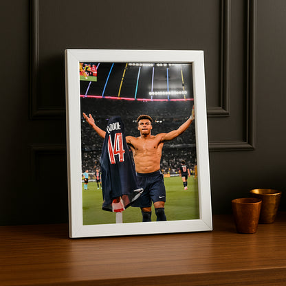 Cadre photo Paris Saint-Germain Désiré Doué