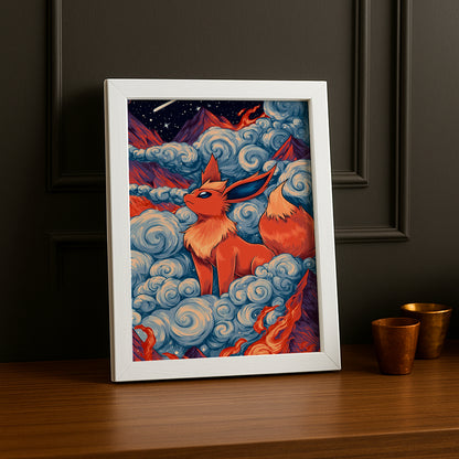 Cadre Photo Pokémon - Pyroli