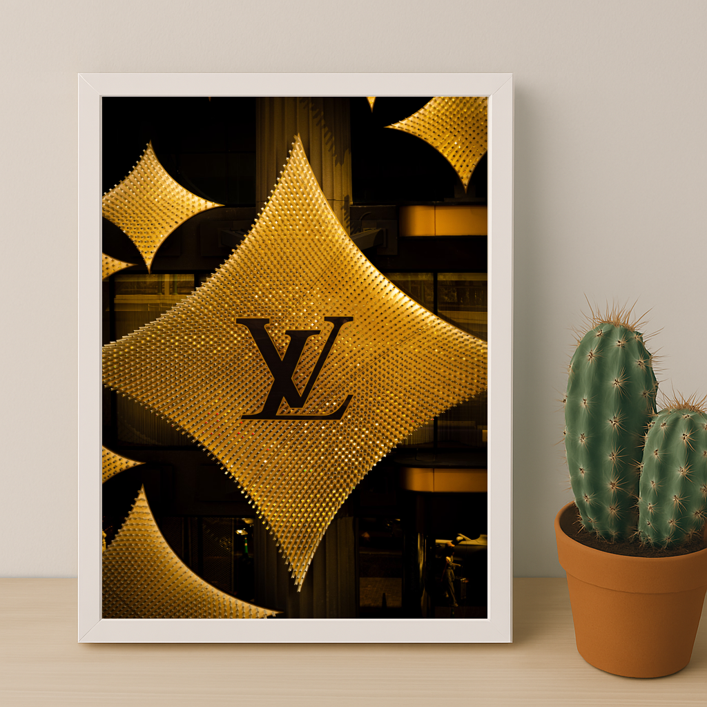 Cadre photo Louis Vuitton Star