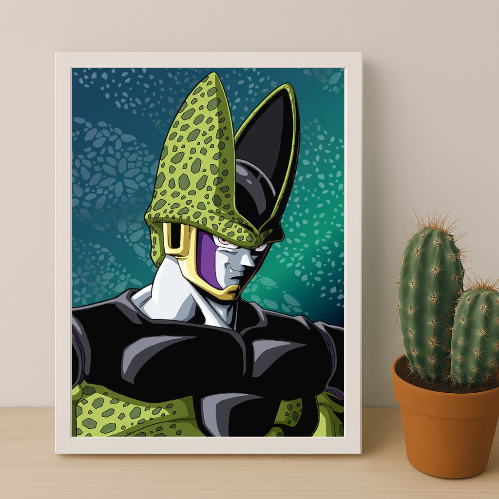 Poster Dragon Ball Z - Perfect Cell