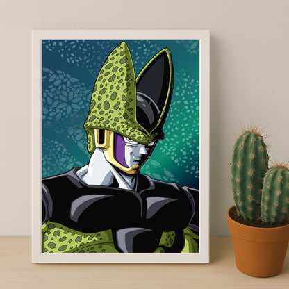 Poster Dragon Ball Z - Perfect Cell