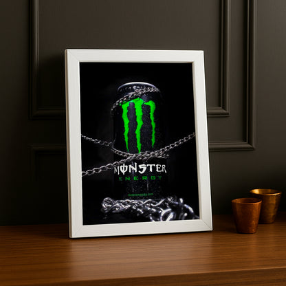 Cadre Photo Monster Energy - Classique