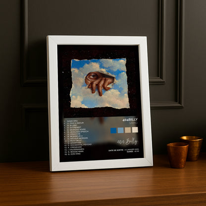 Cadre Photo Album - 404Billy Samo