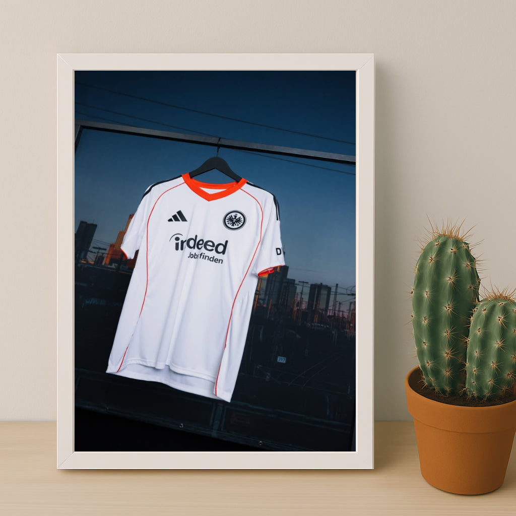 Poster Maillot Football - Francfort Kit 25-26