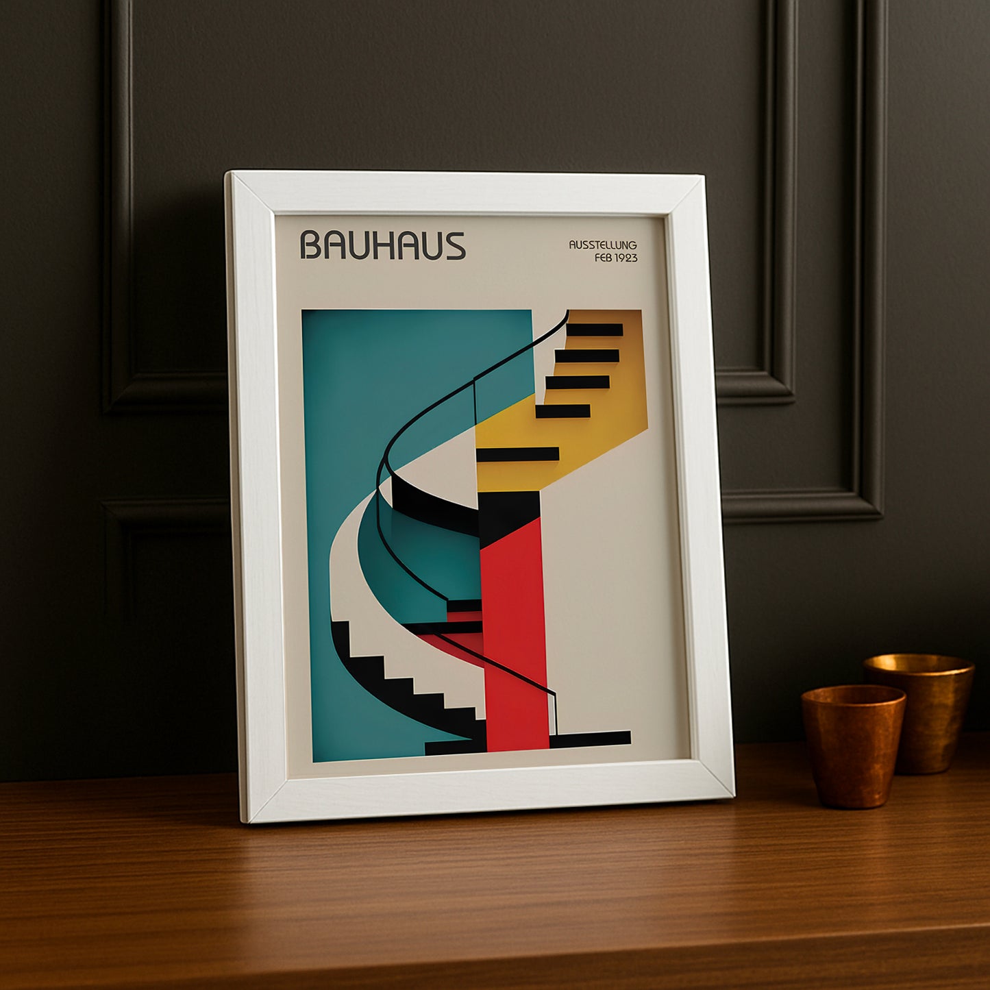 Cadre photo Bauhaus Feb 1923