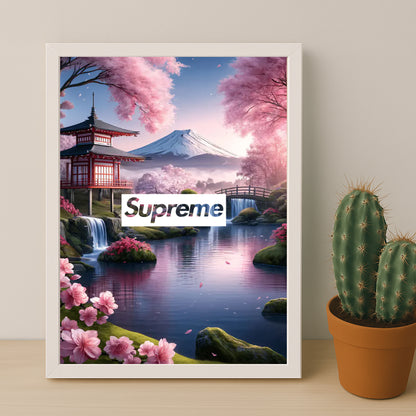 Poster Supreme - Sakura