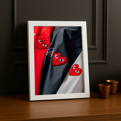 Poster Comme Des Garçons - Collab K-Way