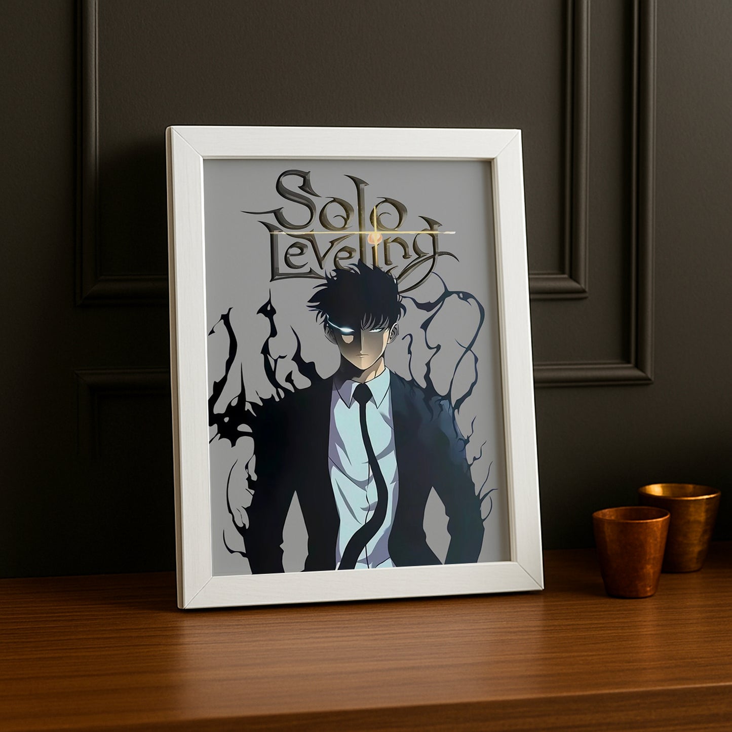 Cadre photo Solo Leveling