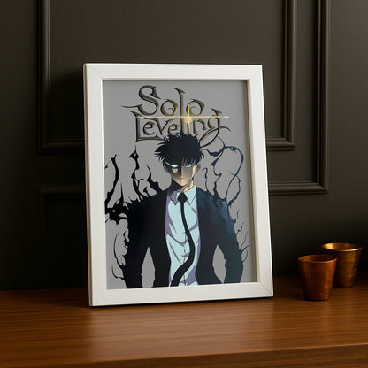 Cadre photo Solo Leveling