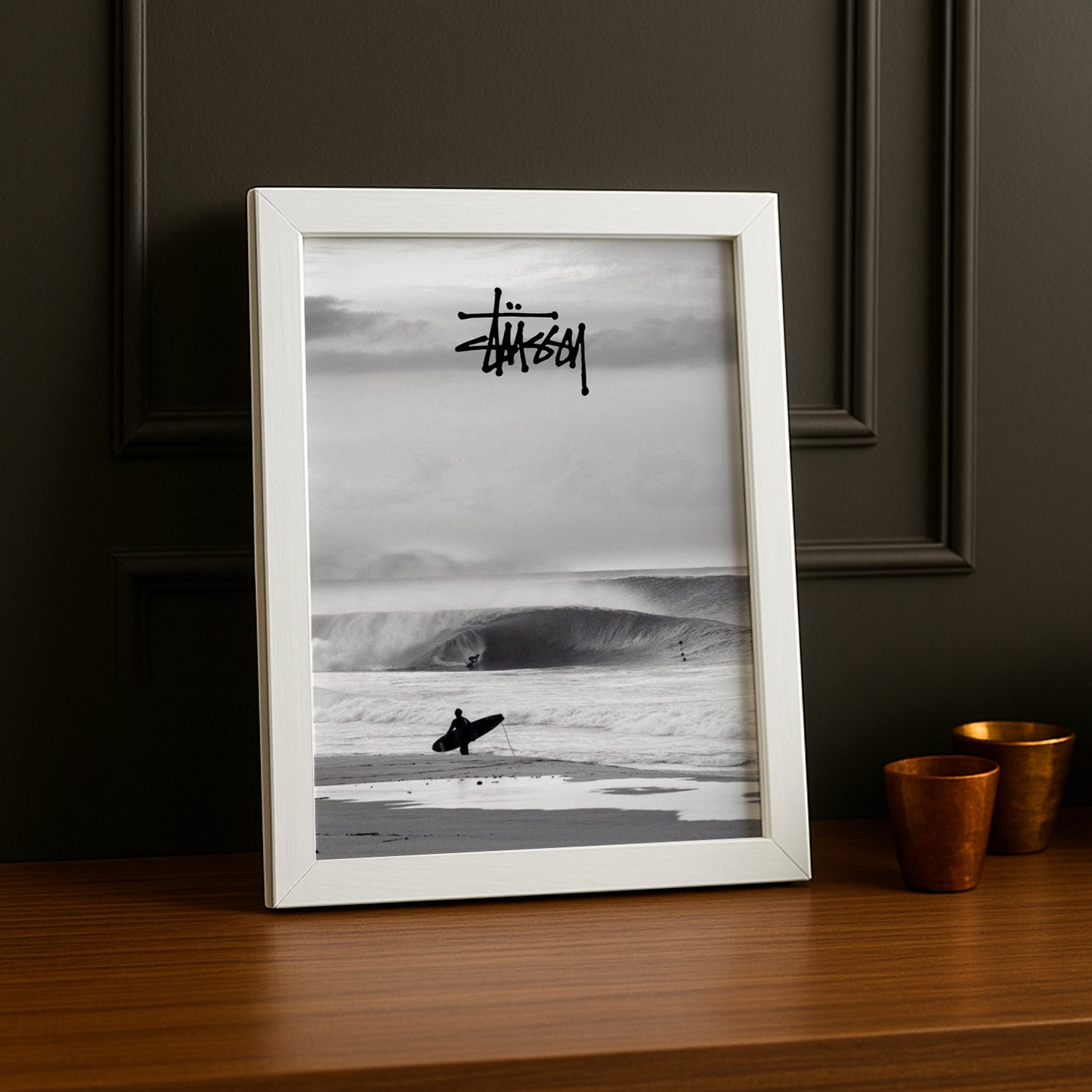 Poster Stüssy surf