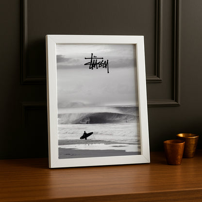Poster Stüssy surf