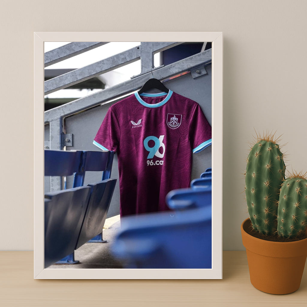 Cadre photo - Maillot Burnley 25-26