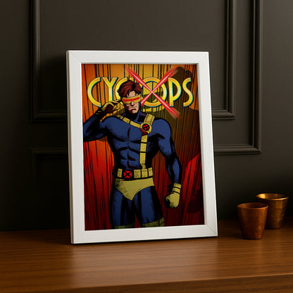 Cadre photo Cyclops Marvel