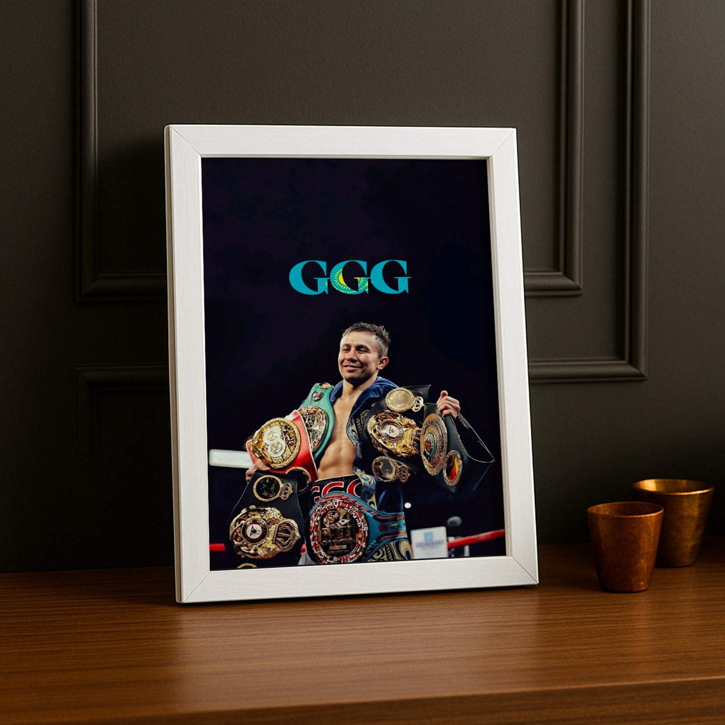 Poster Photo Boxing - Gennady Golovkin