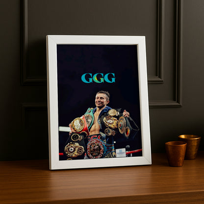 Poster Photo Boxing - Gennady Golovkin