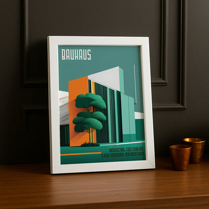 Cadre photo Bauhaus Architecture