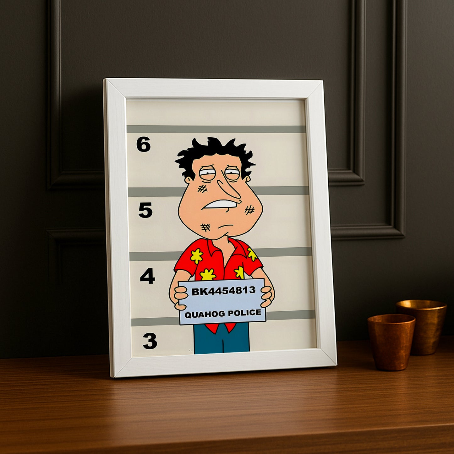 Cadre Photo Family Guy - Glenn Police