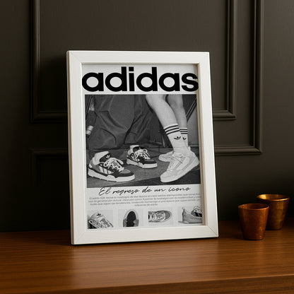 Cadre photo Adidas - El regreso de un icono