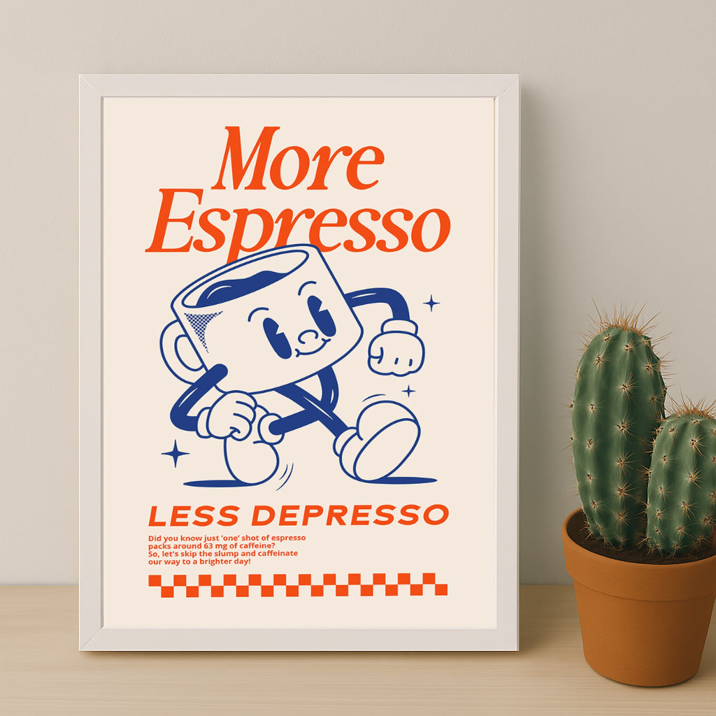 Cadre photo Coffee Lover - More Espresso