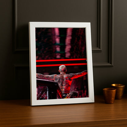 Cadre photo UFC - Oliveira