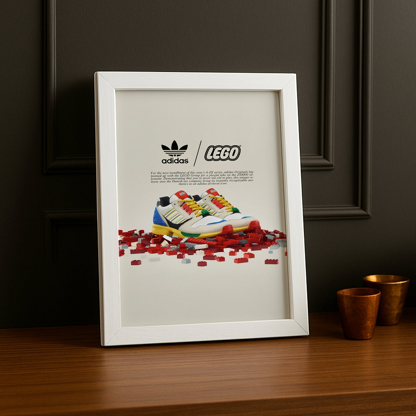 Cadre photo Adidas - Lego