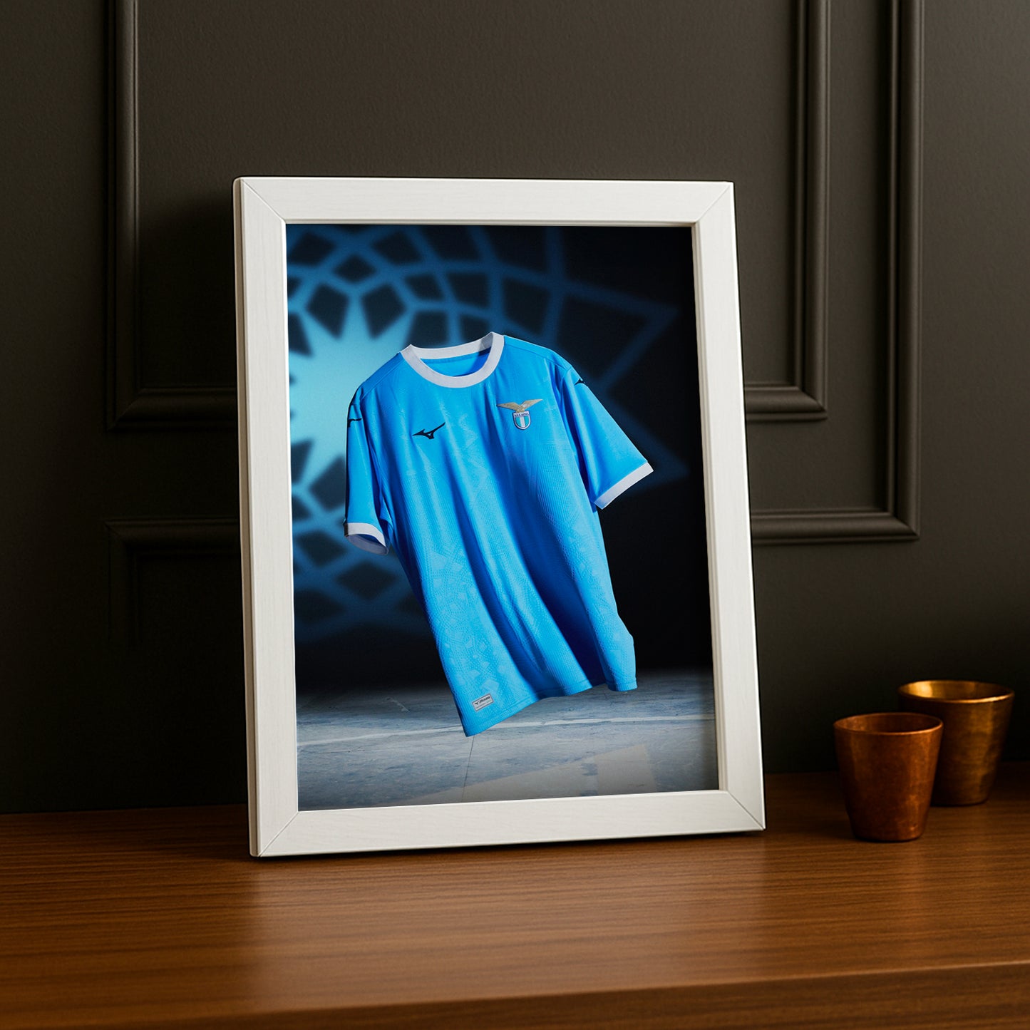 Poster Maillot Football - Lazio Kit 25-26