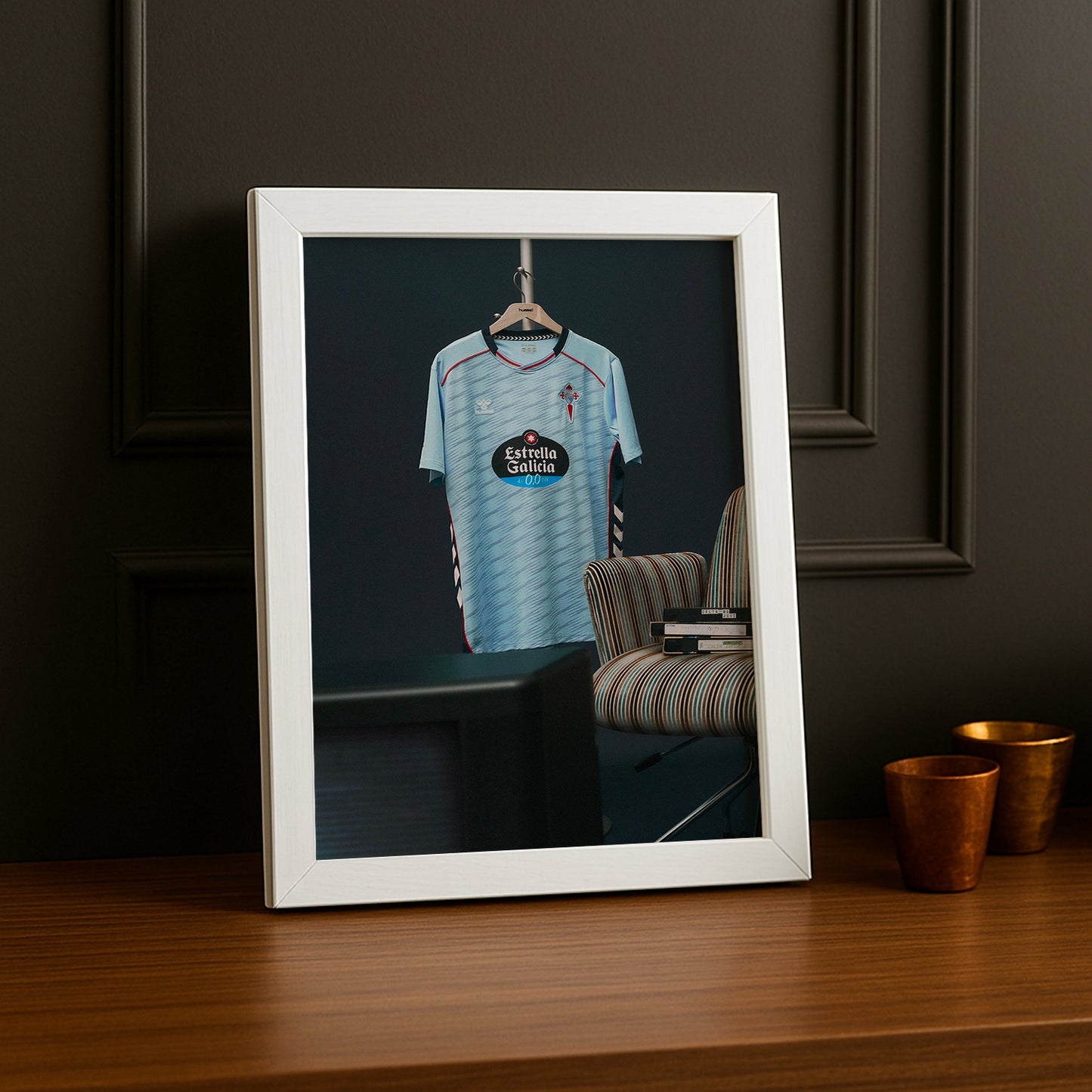 Cadre photo - Maillot Celta Vigo 25-26