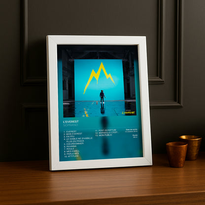 Cadre photo Album L'éverest Soprano