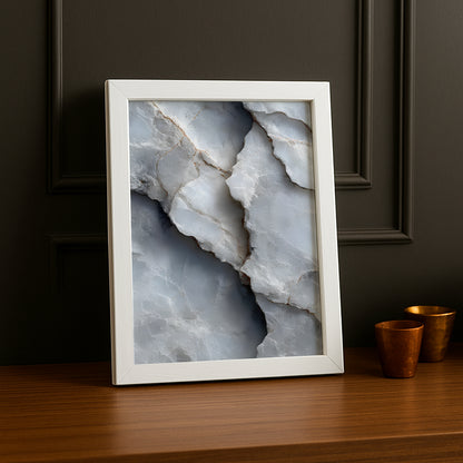 Poster Naturel - Roche Blanche