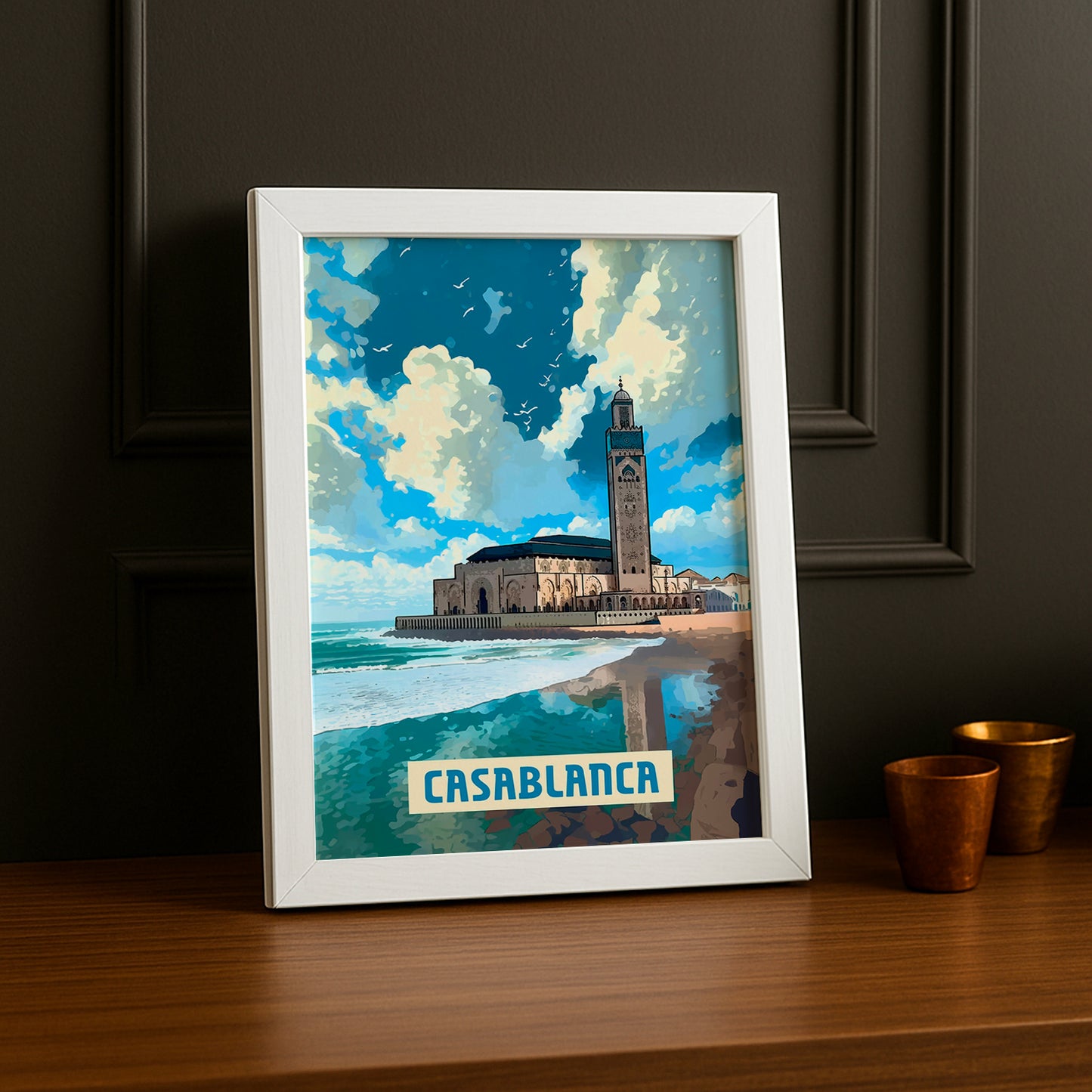 Casablanca Maroc - Poster