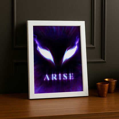 Cadre Photo Solo Leveling - Arise