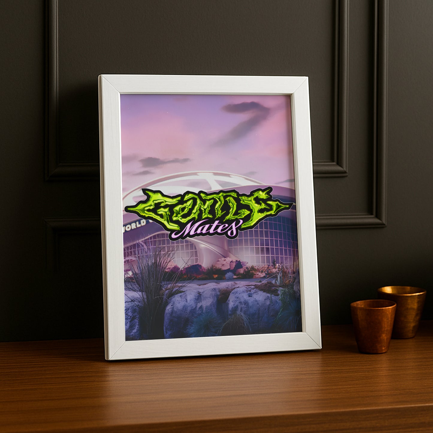 Cadre photo Gentlemates