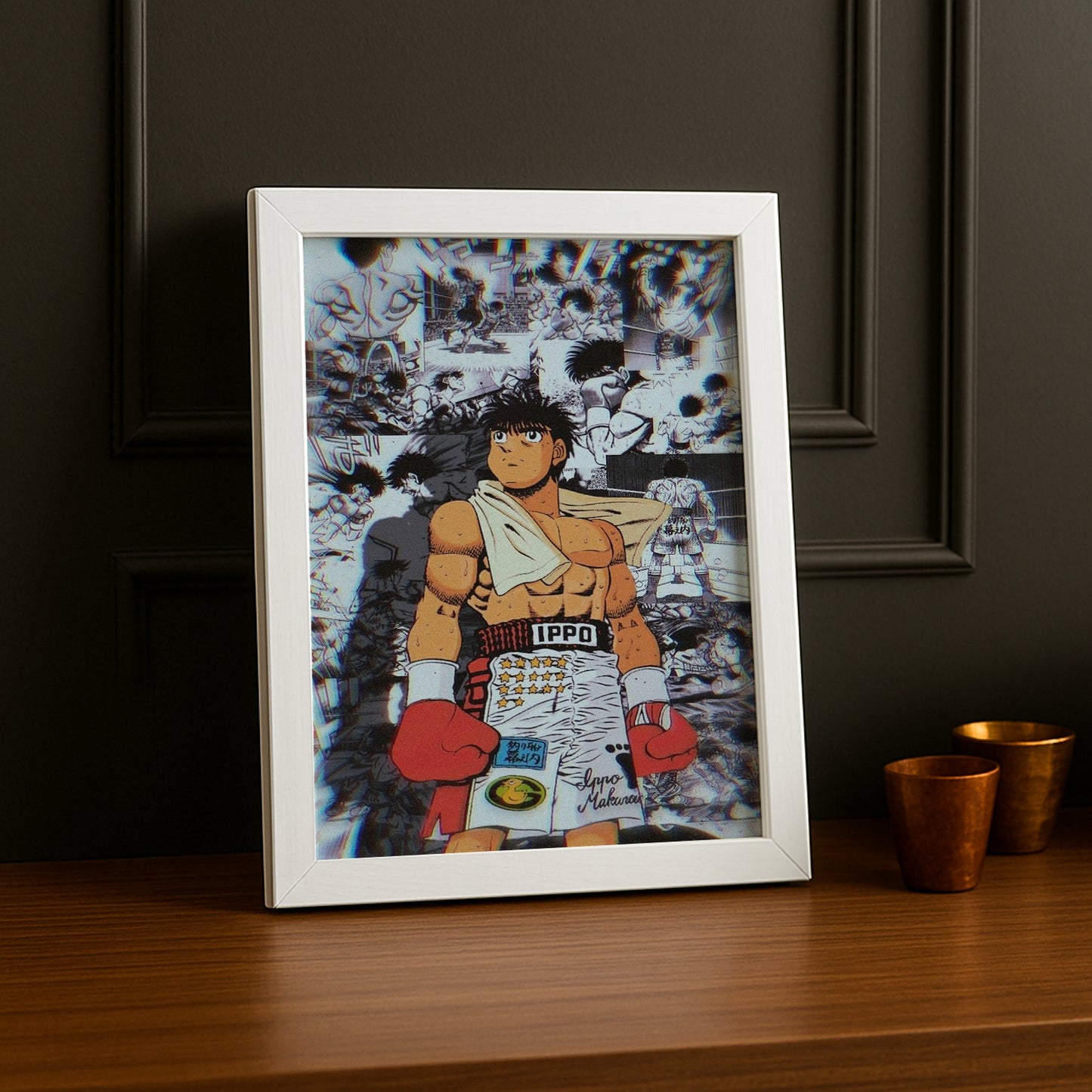 Cadre Photo Hajime no Ippo - Makunouchi Ippo King