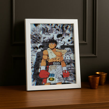 Cadre Photo Hajime no Ippo - Makunouchi Ippo King